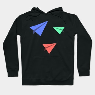 Paper Planes Sticker Pack Multicolor Hoodie